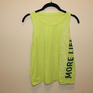 Orangetheory More Life Tank Top